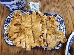 现炸大排-孙盛兴奥灶面馆·蟹黄面·三虾面(山塘街总店)