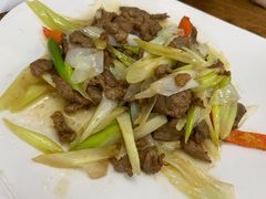 葱爆羊肉-217丰惠源抓饭(江乾路店)