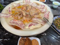 -宏宏无烟石板烧烤