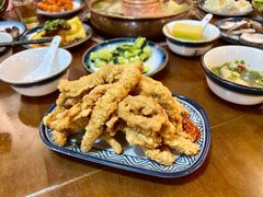 现炸酥肉-岳记兴隆·青城腊排铜火锅(融创店)