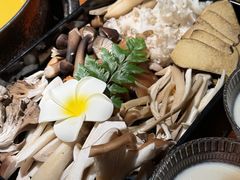 -花菇朵·云山雀 ll 野生菌锅·野果酸汤·精品滇菜(万柳店)