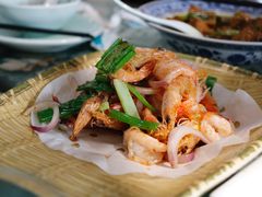 椒盐虾-得意楼蒸菜馆
