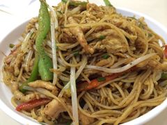 黑胡椒肉丝炒米粉-泰煌鸡·上海白斩鸡·鸡汤面(万航店)