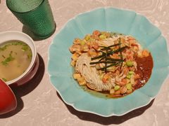 蒜蓉小龙虾拌面-松鹤面馆(观前店)