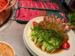 -牛村来人潮汕牛肉火锅(西单店)