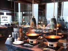 自助取餐区-美食汇自助餐厅(成都万达瑞华酒店)