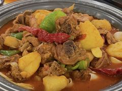 大盘鸡-耶里夏丽·丝路新疆菜·清真食品(徐汇南丹东路臻选店)