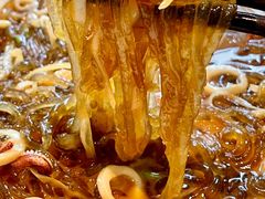 酸萝卜烧粉丝鱿鱼-苏帮袁Sue Cuisine(来福士店)