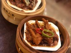 豉汁蒸凤爪-顺德人家食府(黄金广场店)
