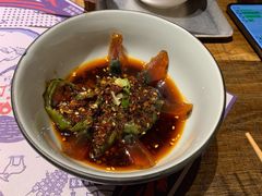 烧椒皮蛋-铁公鸡·四川料理(天环广场店)