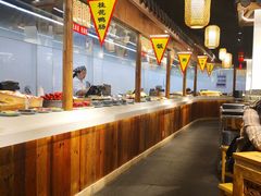 自助取餐区-老城南.鸭血粉丝汤(夫子庙店)