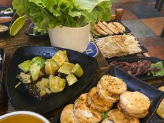 -胡悦里韩式烤肉(芝罘万达广场店)