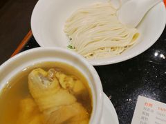 清燉雞湯面-鼎泰丰(美丽华店)
