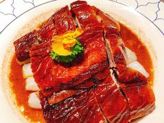 灌汤烧鹅配猪肠粉-晓粤·惹味粤菜(万菱汇店)