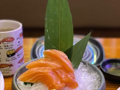 三文鱼刺身-坂吉屋·居酒屋深夜食堂(龙湖店)