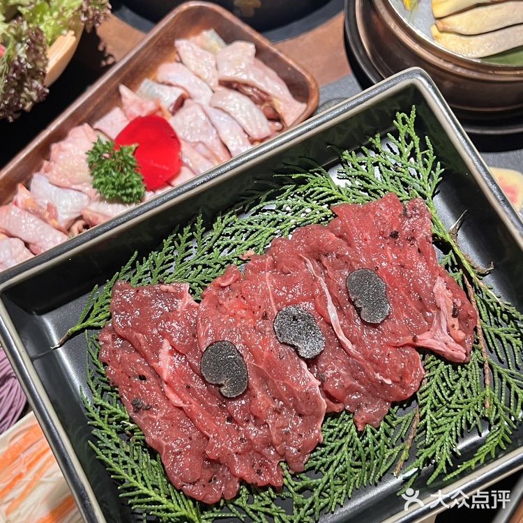 在广州。。。满是春天的火锅。。。