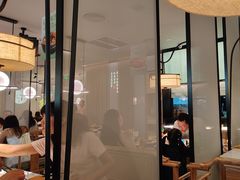 -绿茶餐厅(滨海万达广场店)