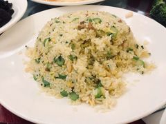 虾仁菜心粒火腿炒饭-稻香酒家·33年老字号·港式粤菜(富邦中心店)