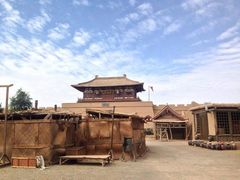 -敦煌古城