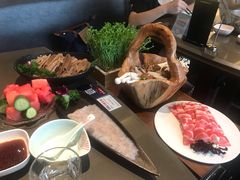 -捞王锅物料理(上海世茂广场店)