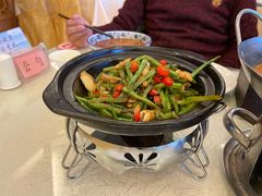 砂锅豆角丝-玉华宫宾馆·餐厅(铜川驻京办店)