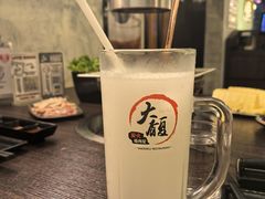 可尔必思苏打水-大馥·炭火烧肉酒场(莘庄莘福坊店)