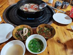 -牛羊鲜汤锅(塔公镇菜市场店)