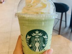 豆奶绿茶拿铁-星巴克臻选(北京前门大街店)