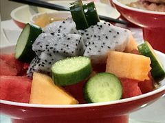 五彩水果盘-冶春茶社(珍园店)