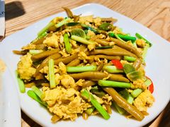 莜面鱼炒鸡蛋-谷养元(老火车站店)