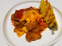 菠萝咕咾肉-唐宫海鲜舫