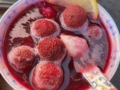 荔枝杨梅妃子饮-萬春金福下午茶(故宫店)