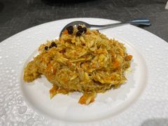 清炒蟹粉-新光酒家·河豚·海鲜·蟹料理(浦东店)