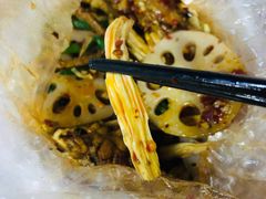 拌豆笋-清泉食杂店