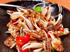 生腌醉蟹钳-船歌·鱼水饺青岛菜(闽江二路店)