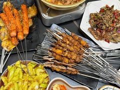 -许哥东北烧烤·铁丳烤串·宫后夹肉(繁花中心店)