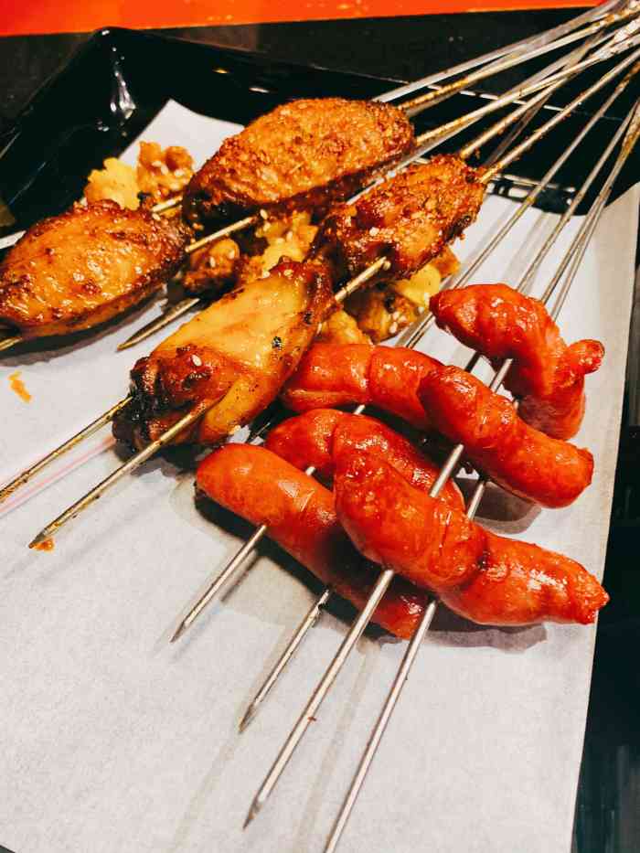 碎怂烤肉(小寨兴善寺店)-"非常喜欢碎怂烤肉,在西安也吃过不少烤肉.