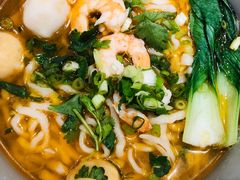 虾汤面-面乙新派手擀面(大悦城店)