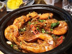 泰式大虾粉丝煲-星叶·东南亚料理(宁波万象汇店)