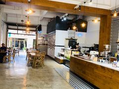 自助取餐区-Torch Coffee 炬点咖啡