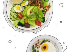 -丽莎沙拉轻食餐厅(国贸店)