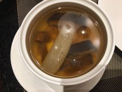 竹笙素真菌汤-浙江安吉JW万豪酒店·万豪中餐厅
