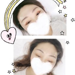 -西施无菌半永久纹绣眉眼影唇轻增发纹发际线