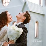 厦门海景婚纱照💓小清新风格旅拍👰🏻