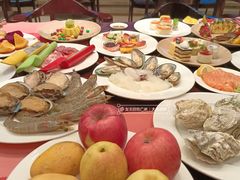 -广州希尔顿逸林酒店-OPEN開·全日制餐厅·海鲜·小火锅·自助餐(东风路店)
