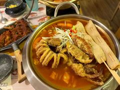 -恩你小木屋·韩式料理(南长街店)