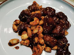 黑椒蒜子牛肉粒-大铁勺新津菜(迎水道店)