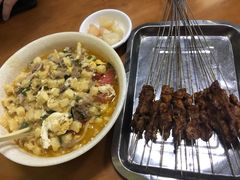 优质小炒羊肉泡馍-清真馬峰小炒泡饃
