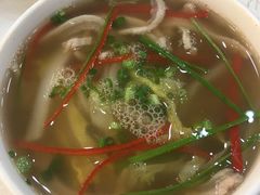 牛肚酸辣汤-清真悦宾楼食府(海湖店)