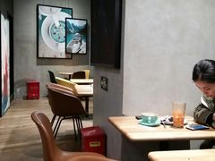 大堂-Wagas沃歌斯(静安大悦城店)